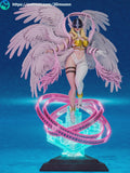 Angewomon Stylized Statue – Digimon Fan Art by 3Dmoonn – High-Detail Resin Collectible