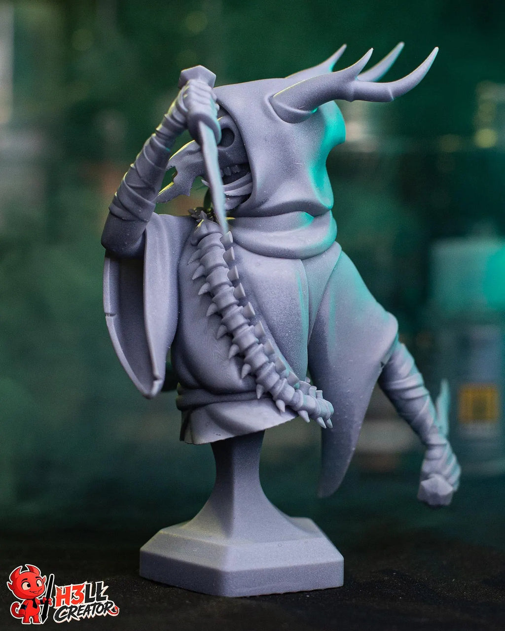 The Silent-High-Detail Resin Statue-  1:10 Scale Fantasy Miniature