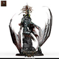 Nightwing Mourners: Soren the Bone-Reaper – 40mm Hero & 100mm Centerpiece