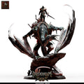 Nightwing Mourners –Varick the Dead-Bearer-40mm Hero & 100mm Centerpiece