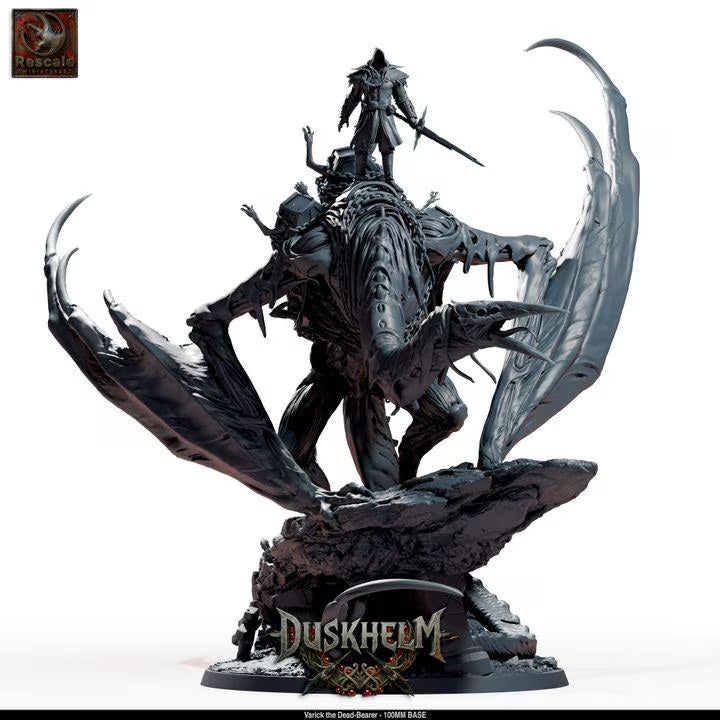 Nightwing Mourners –Varick the Dead-Bearer-40mm Hero & 100mm Centerpiece