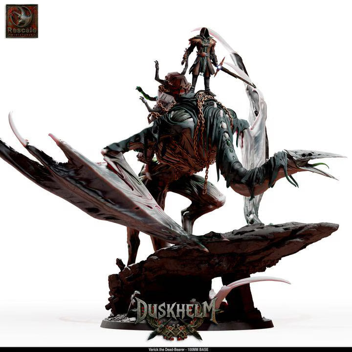 Nightwing Mourners: Complete Collection – 40mm Hero Roster & 100mm Boss Centerpieces