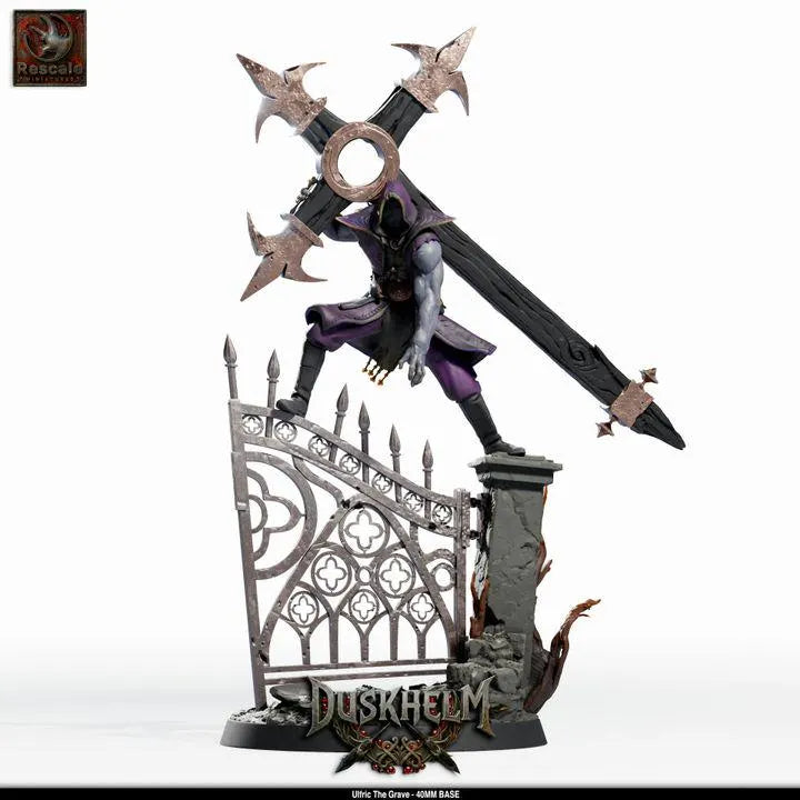 Nightwing Mourners: Complete Collection – 40mm Hero Roster & 100mm Boss Centerpieces