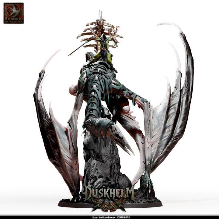 Nightwing Mourners: Complete Collection – 40mm Hero Roster & 100mm Boss Centerpieces