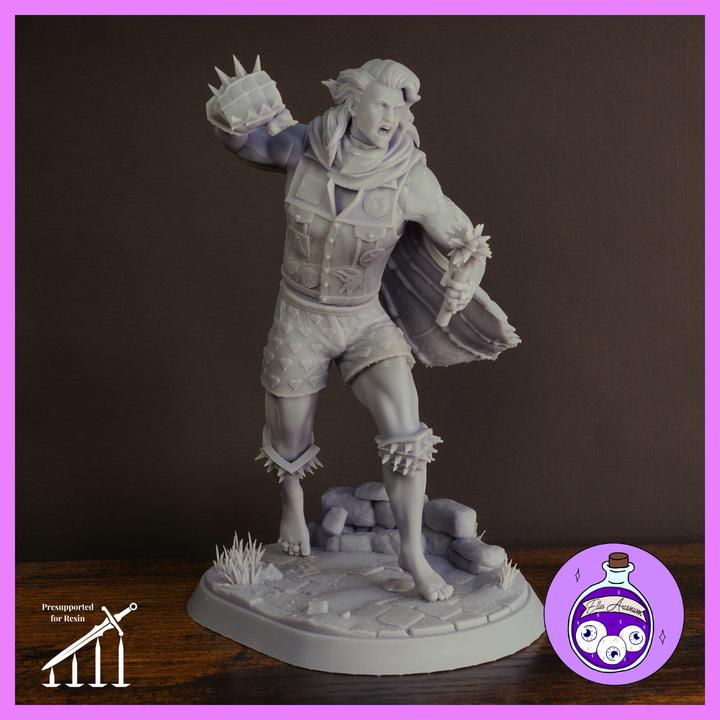 Dungeon Crawler Carl- The Man Who Refuses to Die 1:10 scale