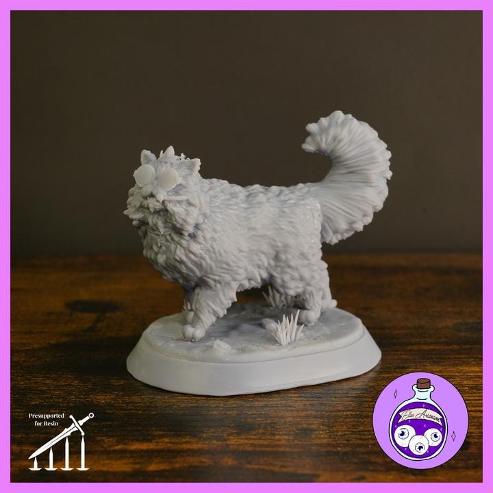 Princess Donut- The Queen of the Dungeon 1:10 Scale Statue