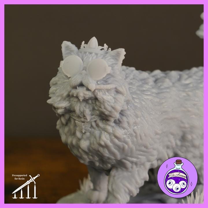 Princess Donut- The Queen of the Dungeon 1:10 Scale Statue