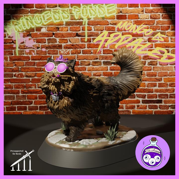 Princess Donut- The Queen of the Dungeon 1:10 Scale Statue