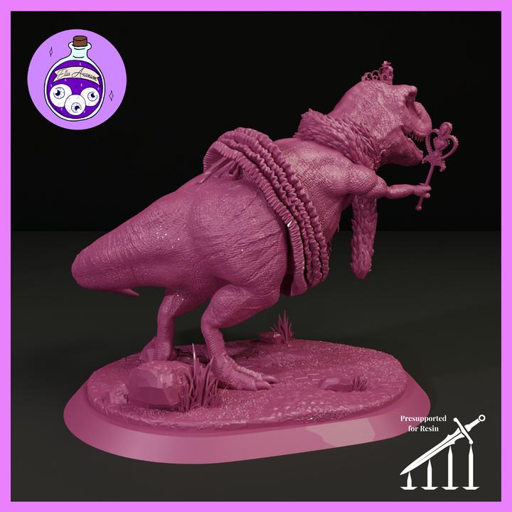 The Crowned Predator- Big Tina – Dungeon Crawler Carl 1:10 Scale