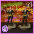 Katia- The Unyielding- Dungeon Crawler Carl Miniature 1:10 Scale
