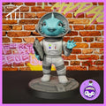 Zev: The Dungeon’s Most Diligent Administrator – 4-Inch Statue