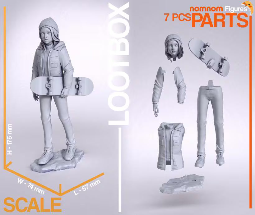 Max: The Hawkins Adventure Series Miniature