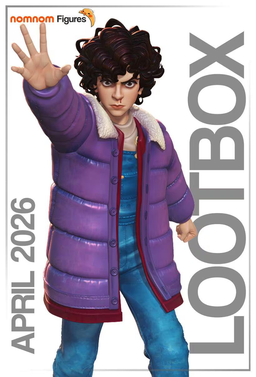 Eleven: The Hawkins Adventure Series Miniature
