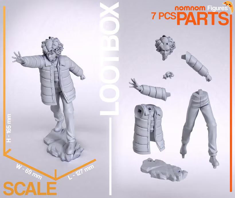 Eleven: The Hawkins Adventure Series Miniature