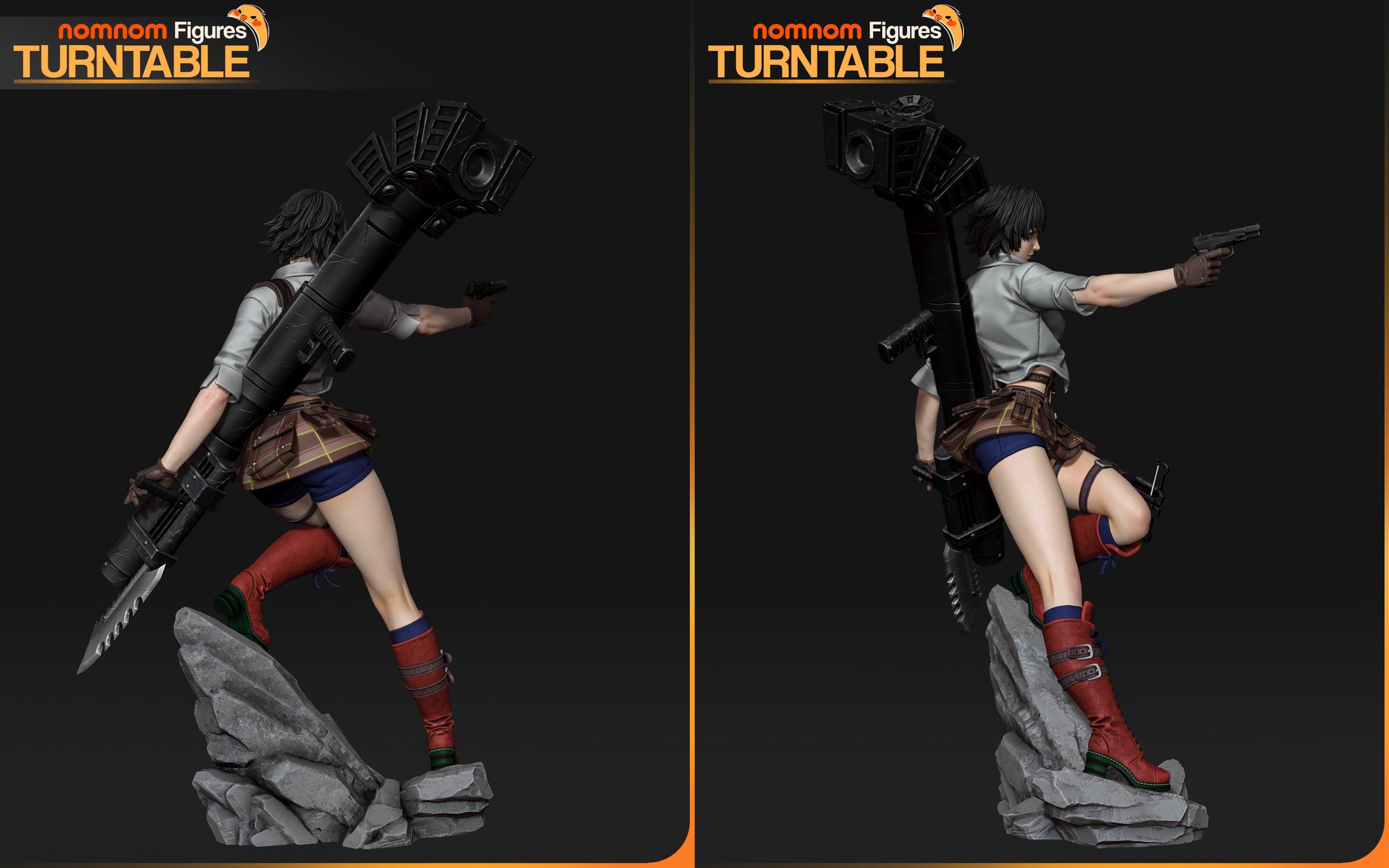 Lady: Professional Action Miniature