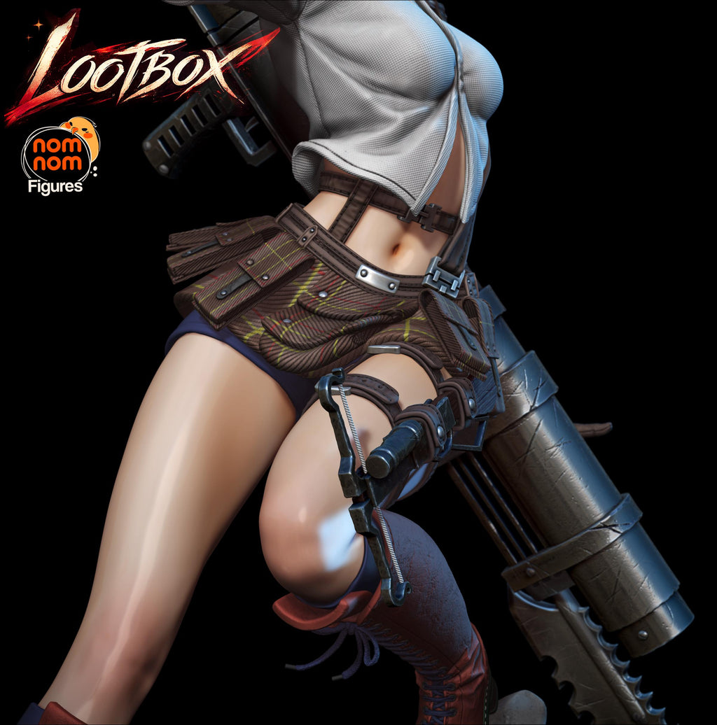 Lady: Professional Action Miniature