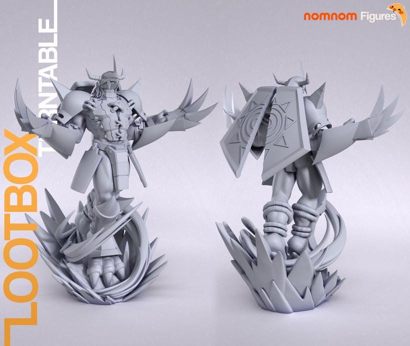 WarGreymon: The Dragon Slayer Display Statue