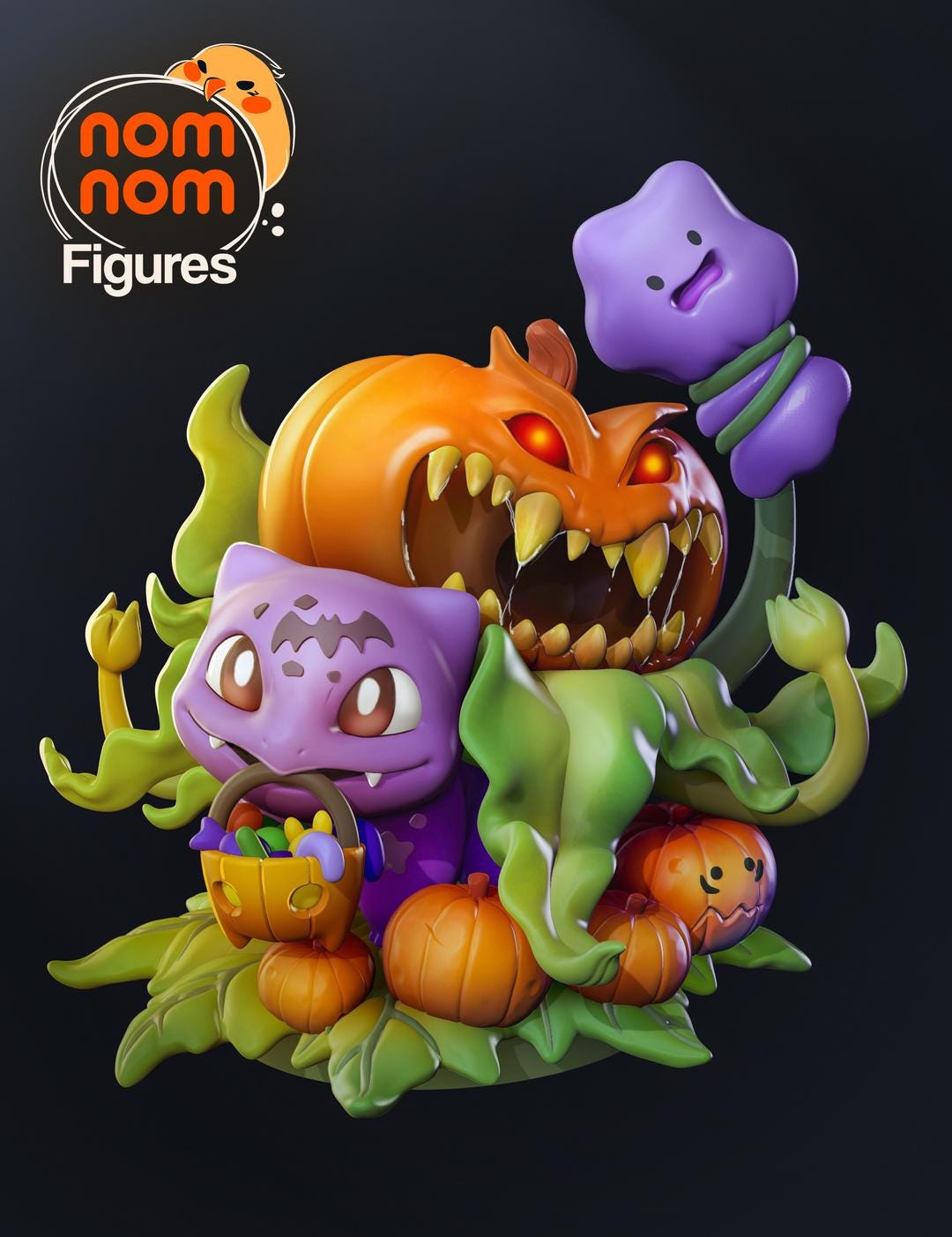 Spooky Bulb: Halloween Adventure Miniature