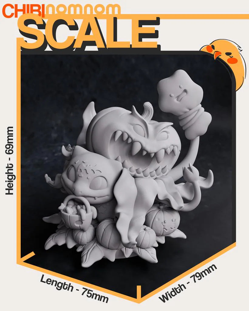 Spooky Bulb: Halloween Adventure Miniature