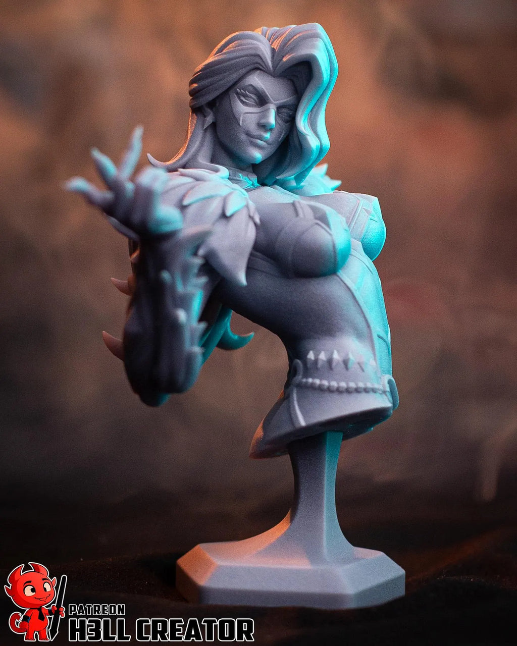 Black Cat Statue 1:10 Scale | 16K Ultra Detail Resin Figure | Marvel Rivals Fan Art Spider-Verse Collectible