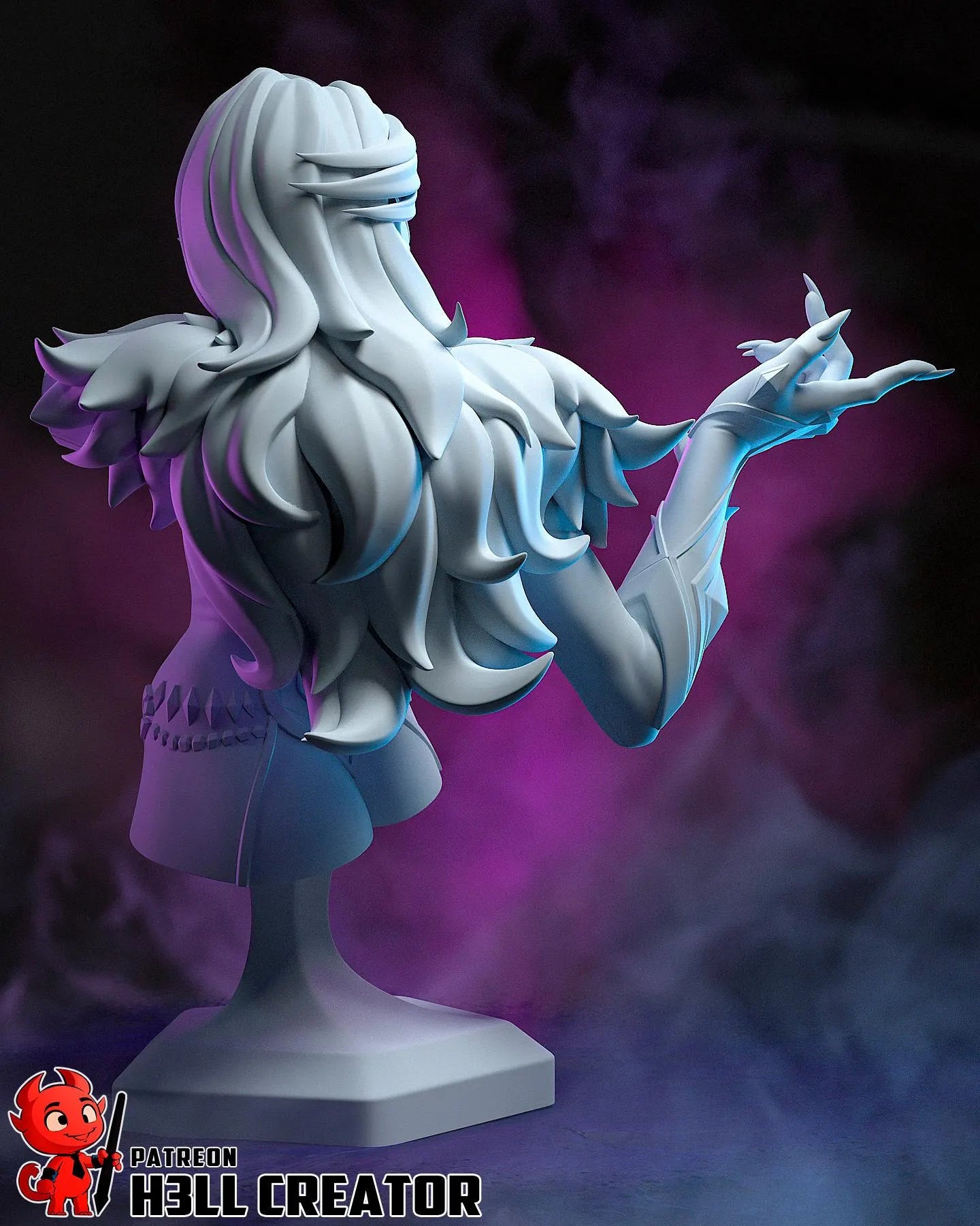 Black Cat Statue 1:10 Scale | 16K Ultra Detail Resin Figure | Marvel Rivals Fan Art Spider-Verse Collectible