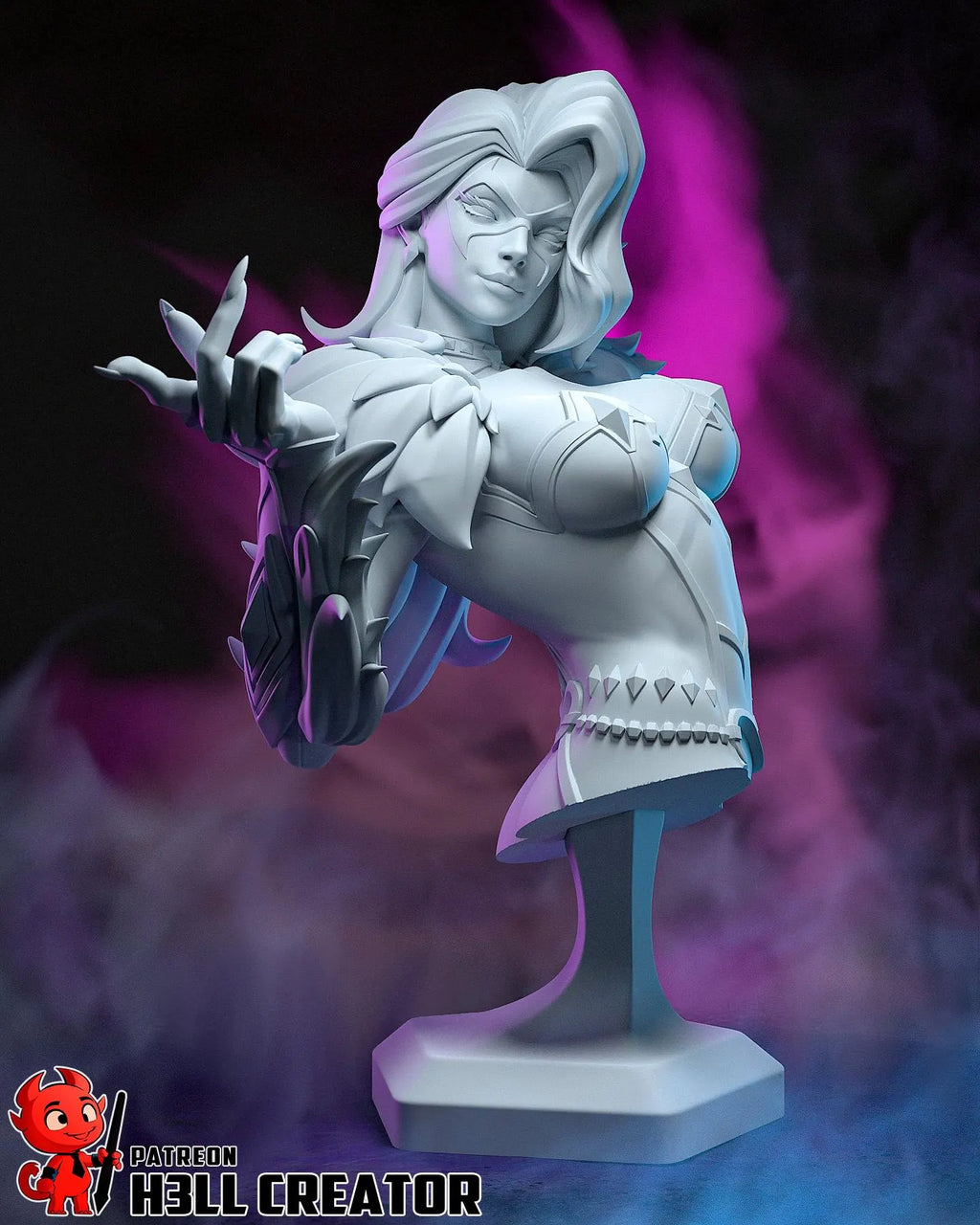 Black Cat Statue 1:10 Scale | 16K Ultra Detail Resin Figure | Marvel Rivals Fan Art Spider-Verse Collectible