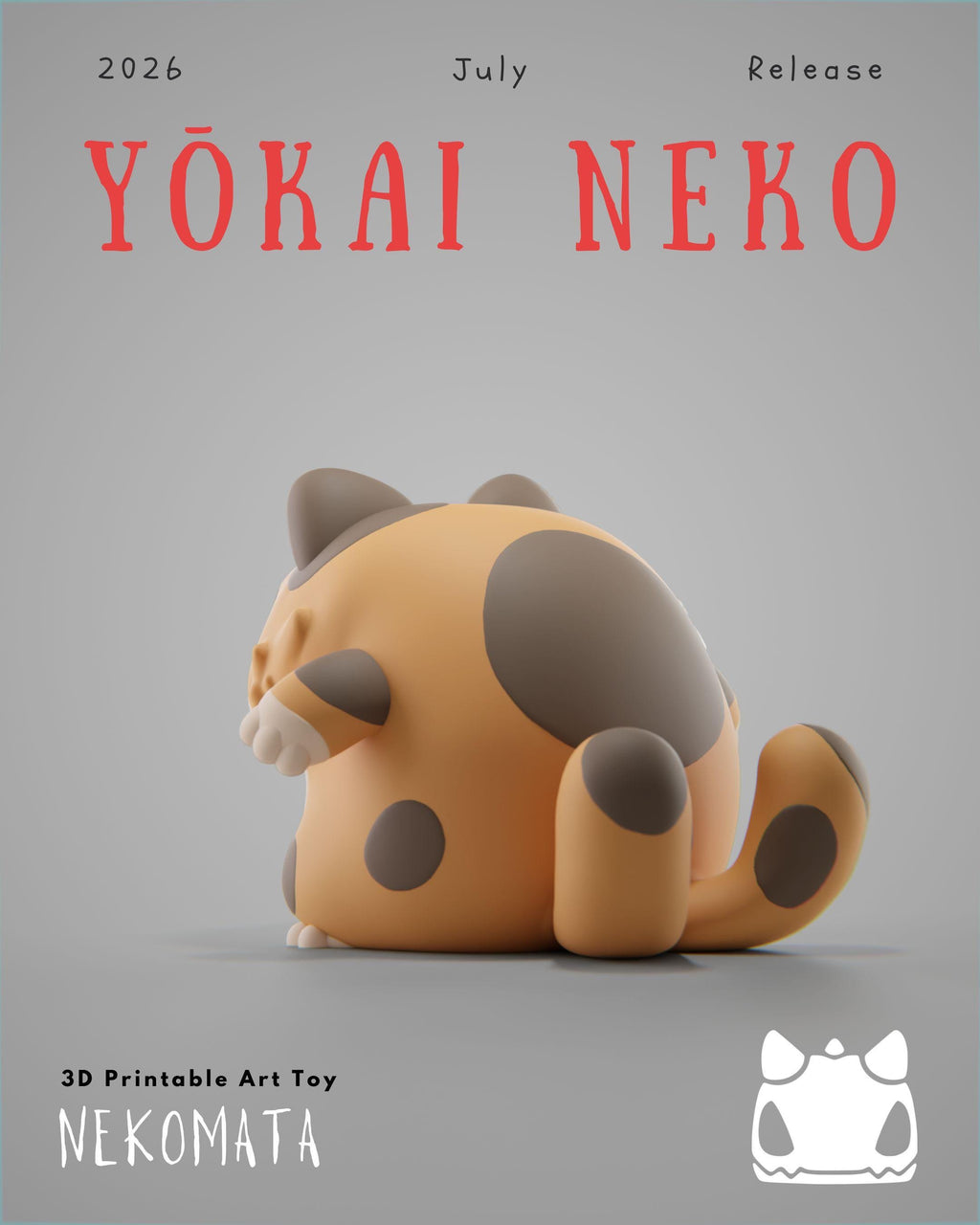 Yōkai Neko Collection (Art Toy Series)
