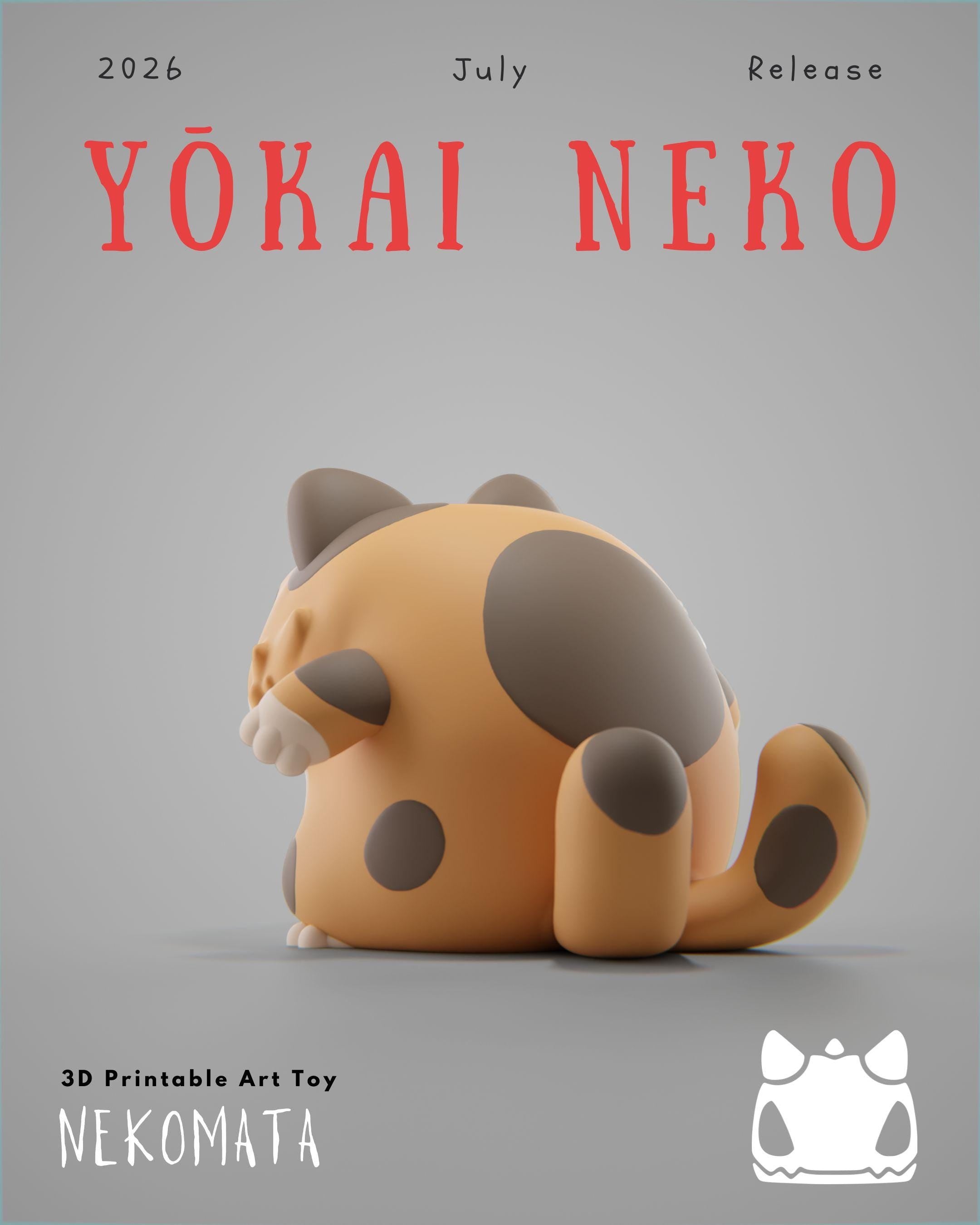 Yōkai Neko Collection (Art Toy Series)