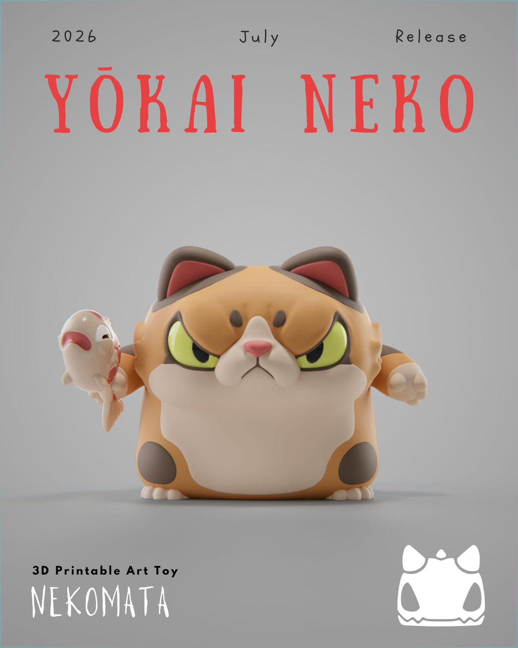 Yōkai Neko Collection (Art Toy Series)