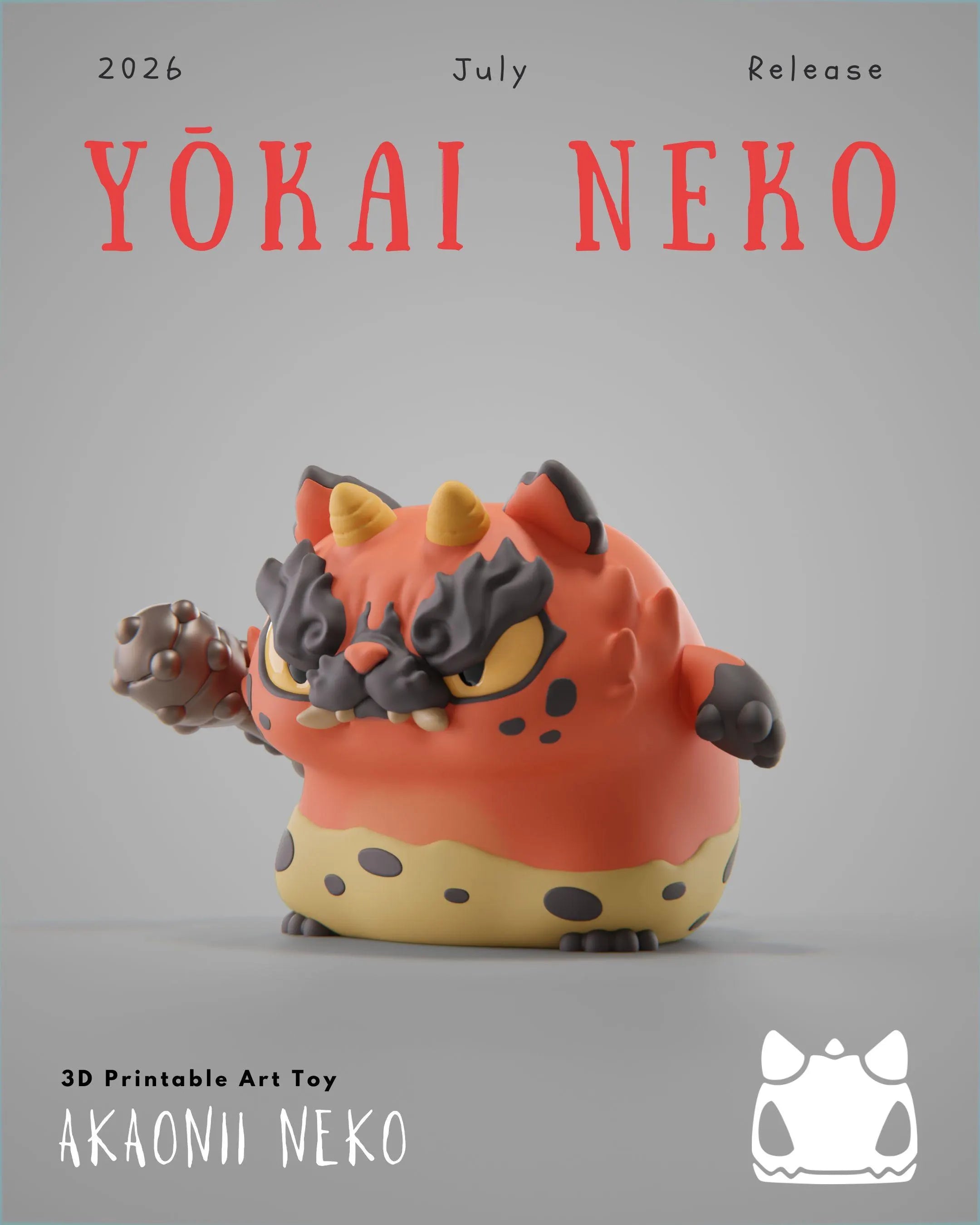 Yōkai Neko Collection (Art Toy Series)