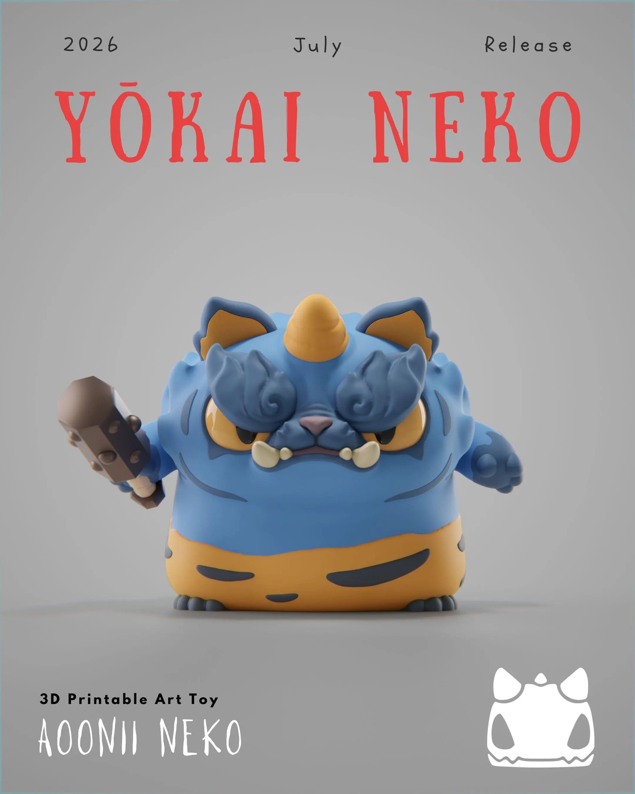 Yōkai Neko Collection (Art Toy Series)