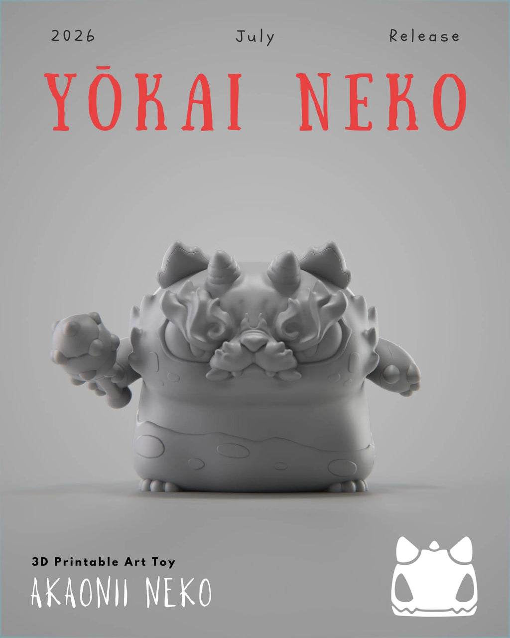 Yōkai Neko Collection (Art Toy Series)