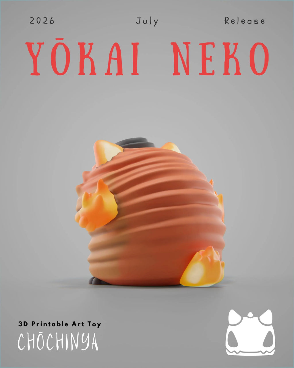 Yōkai Neko Collection (Art Toy Series)