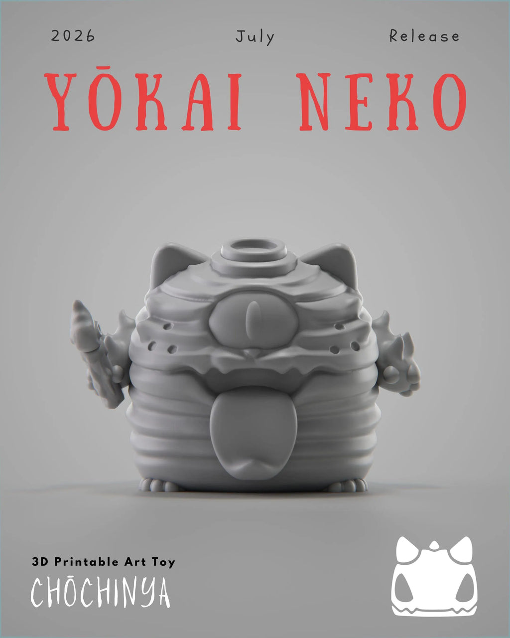 Yōkai Neko Collection (Art Toy Series)