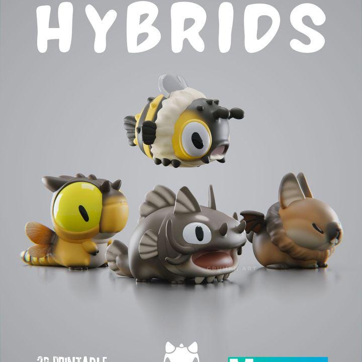 Hybrids Collection (Art Toy Series)