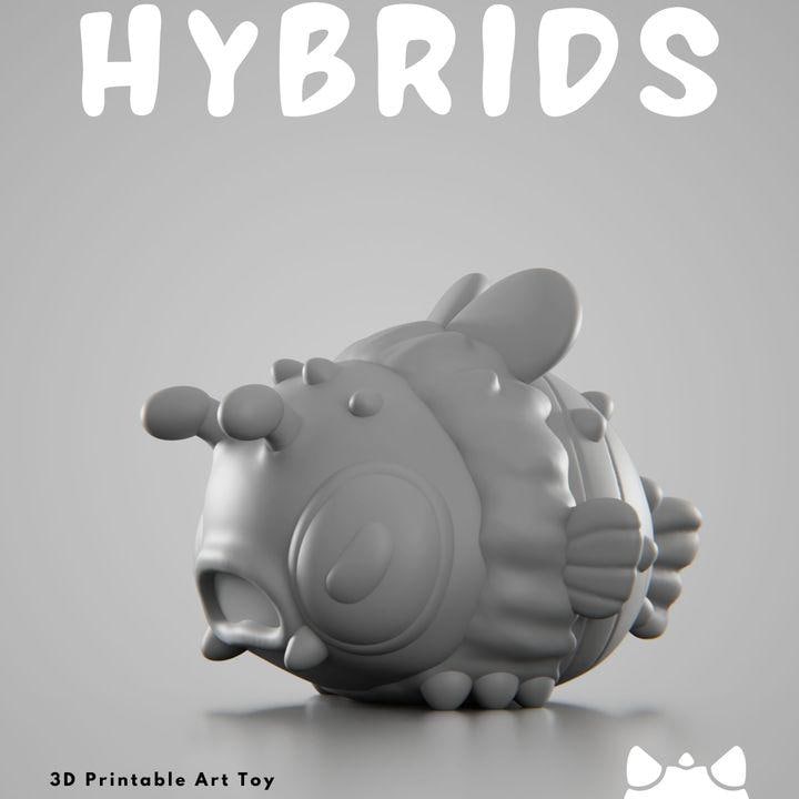 Hybrids Collection (Art Toy Series)