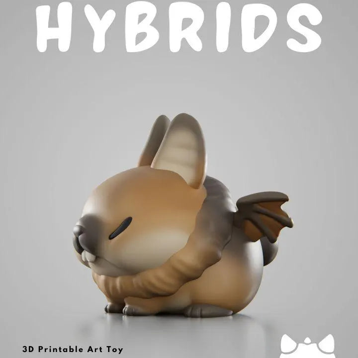 Hybrids Collection (Art Toy Series)