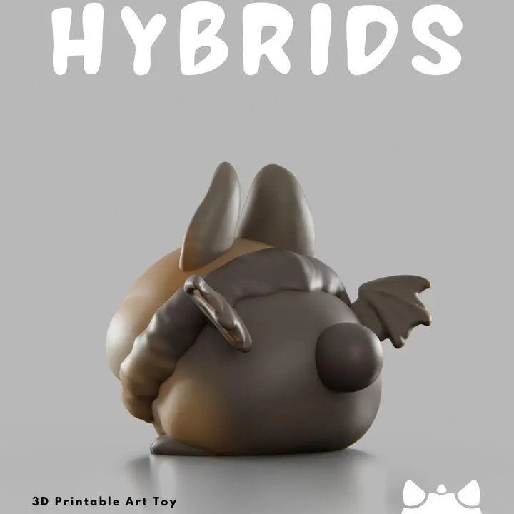 Hybrids Collection (Art Toy Series)