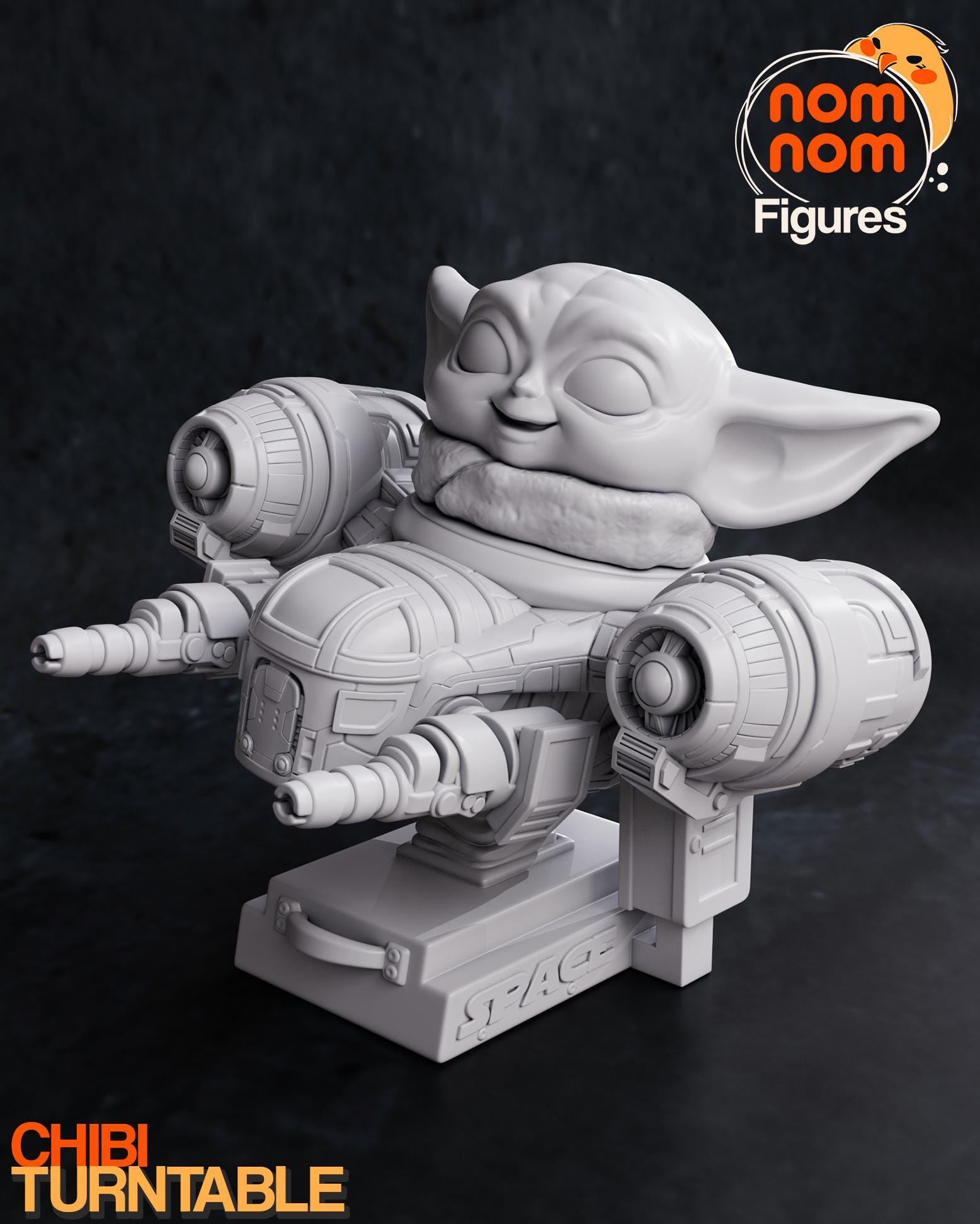 The Child in Starship (NomNom Figures)