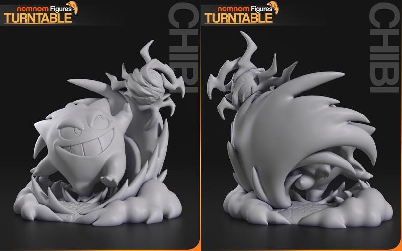 Shadow Spirit (NomNom Figures)