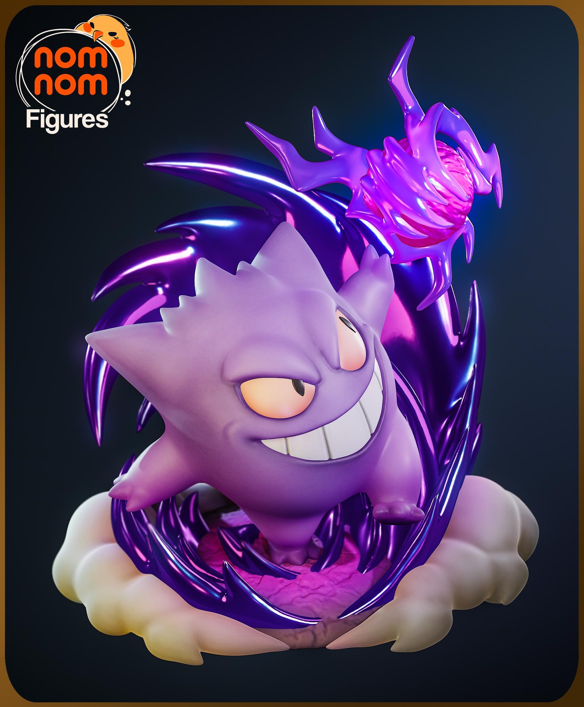 Shadow Spirit (NomNom Figures)