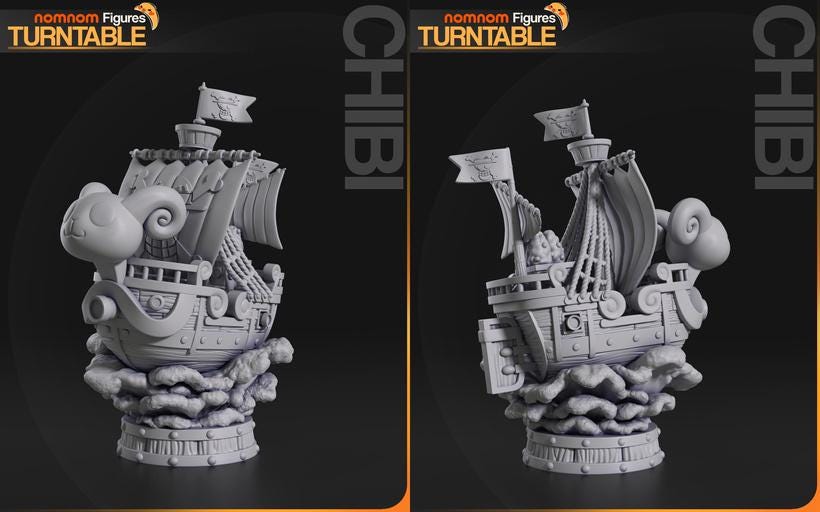 The Going Merry (NomNom Figures)