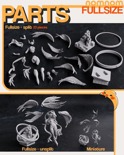 Angewomon (NomNom Figures)