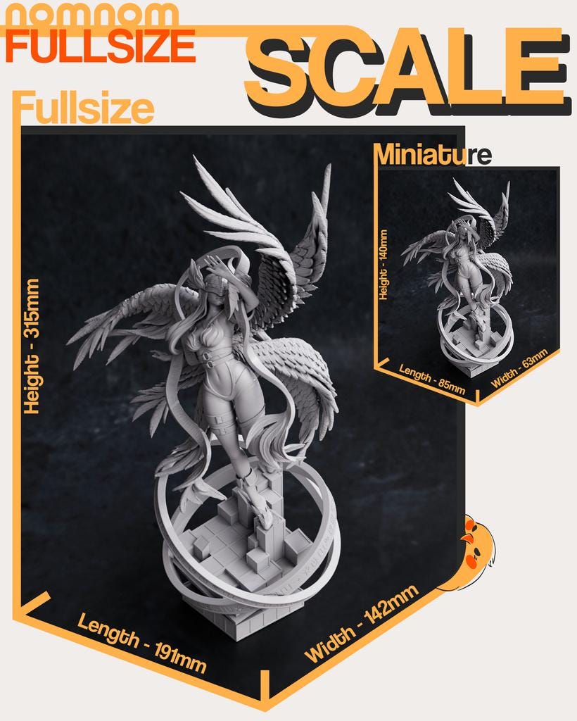 Angewomon (NomNom Figures)