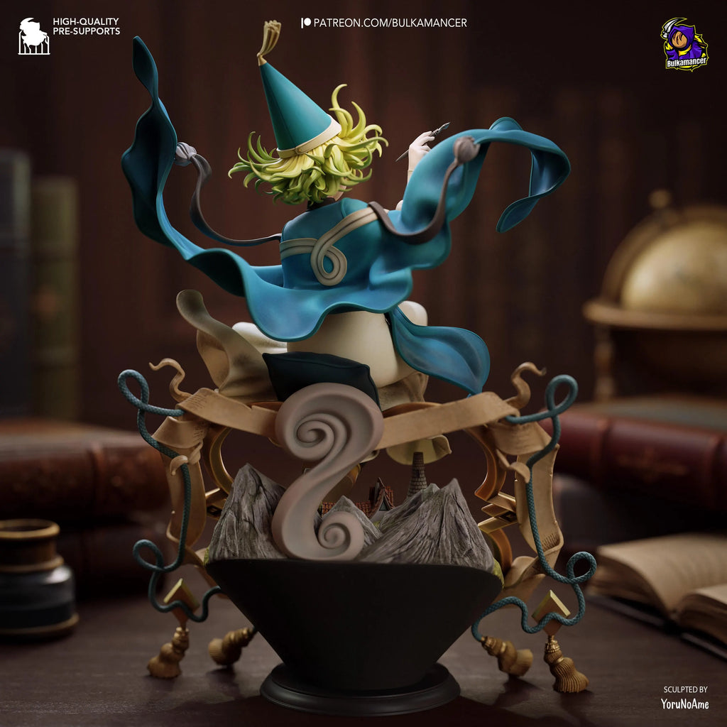 Witch Hat Atelier Coco Figure – Detailed Anime Statue, Fan Art Collectible Model Kit