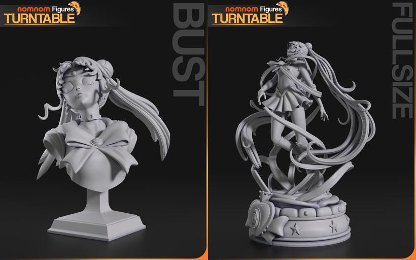 Sailor Moon (NomNom Figures)