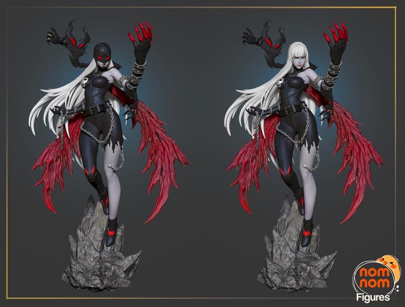 LadyDevimon (NomNom Figures)