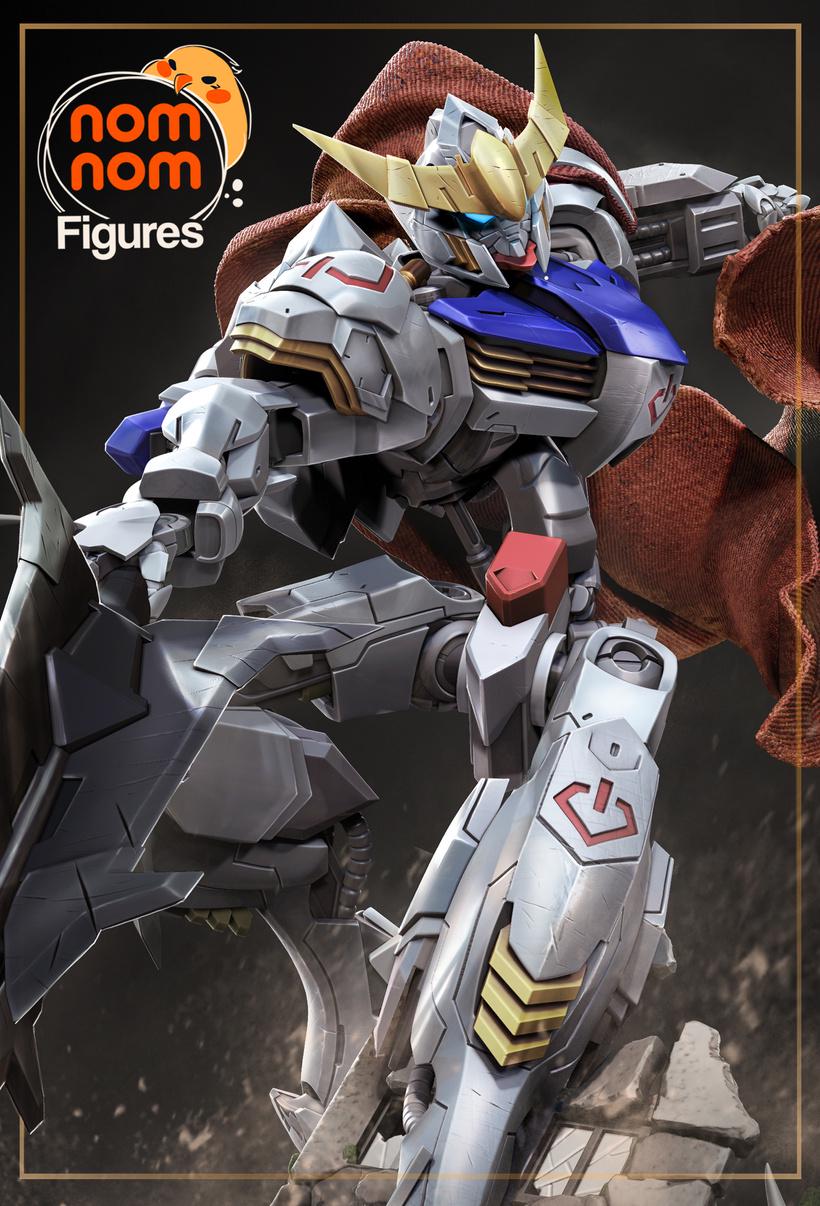 Barbatos Gundam (NomNom Figures)