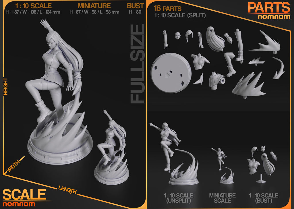 Ultimate Final Fantasy VII Mega-Bundle | 10-Piece Professional Resin Collection | Choose Your Finish