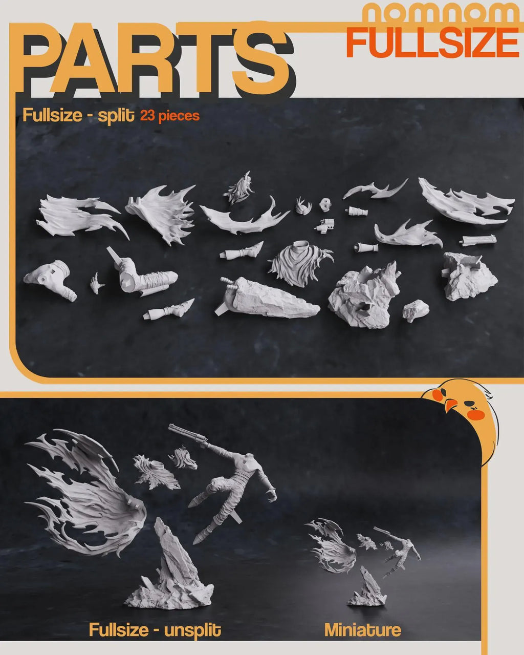 Ultimate Final Fantasy VII Mega-Bundle | 10-Piece Professional Resin Collection | Choose Your Finish